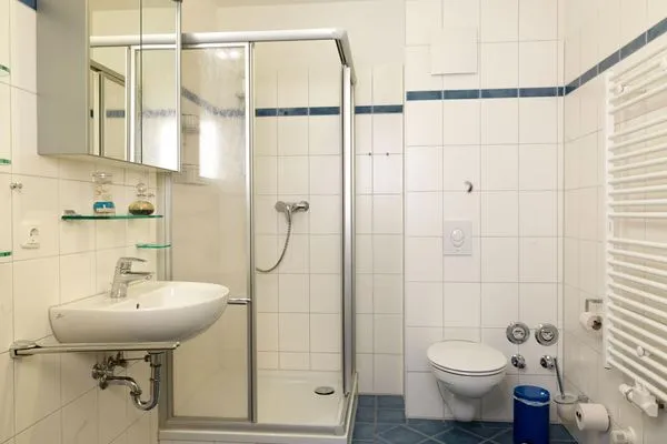 Bathroom Landhaus Residenz Kirchsee Bernstein