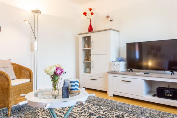  Ferienwohnung Wattlöwe Tönning - Sessel