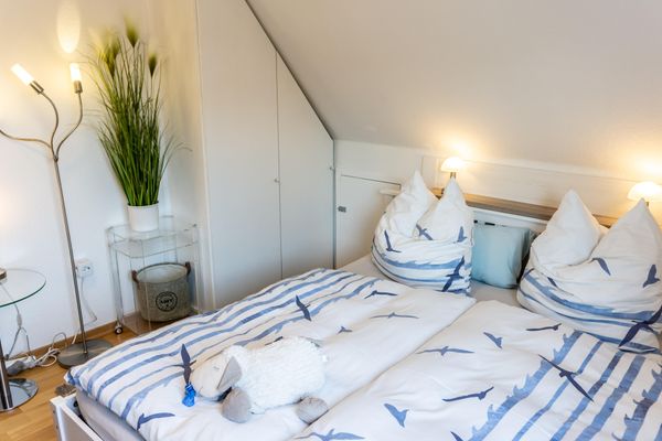  Ferienwohnung Wattlöwe Tönning - Doppelbett