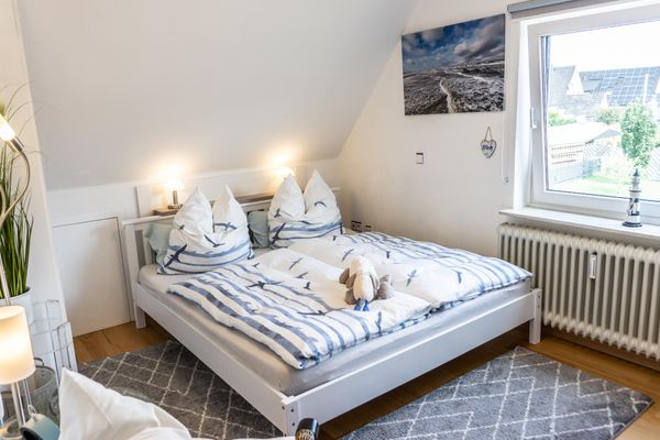  Ferienwohnung Wattlöwe Tönning - Obergeschoss