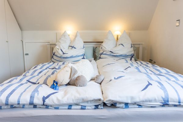 Ferienwohnung Wattlöwe Tönning - Doppelbett