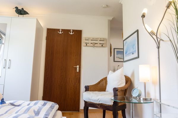  Ferienwohnung Wattlöwe Tönning - Sessel