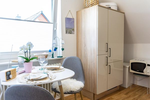  Ferienwohnung Wattlöwe Tönning - Mikrowelle