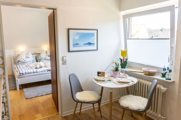  Ferienwohnung Wattlöwe Tönning - Essecke