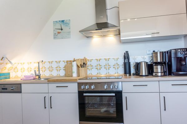  Ferienwohnung Wattlöwe Tönning - Kaffeeautomat