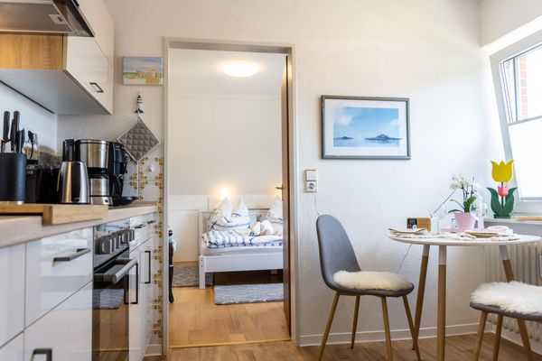  Ferienwohnung Wattlöwe Tönning - Wasserkocher