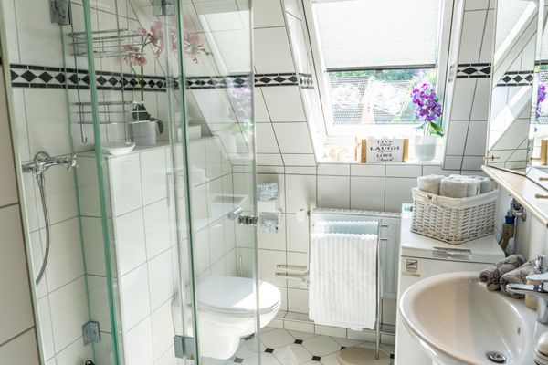  Ferienwohnung Wattlöwe Tönning - Waschmaschine