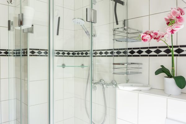  Ferienwohnung Wattlöwe Tönning - Dusche