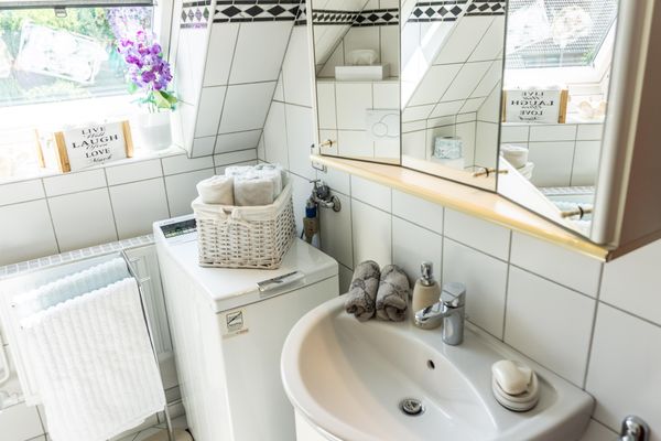  Ferienwohnung Wattlöwe Tönning - Fenster