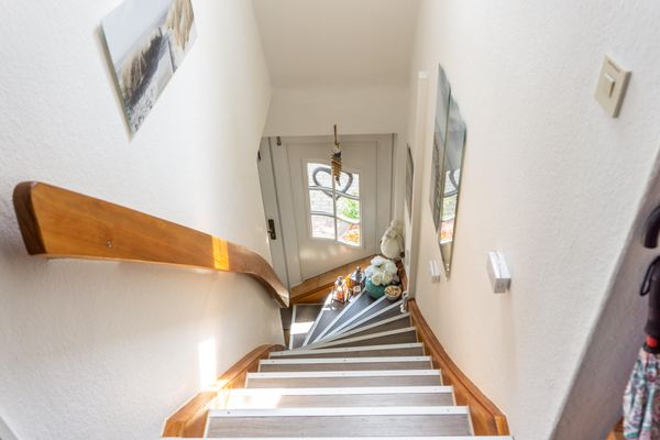  Ferienwohnung Wattlöwe Tönning - Treppe
