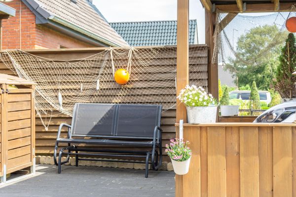  Ferienwohnung Wattlöwe Tönning - Dekoratives Detail