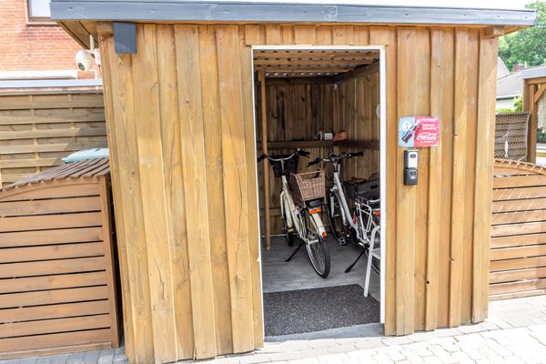  Ferienwohnung Wattlöwe Tönning - Schuppen