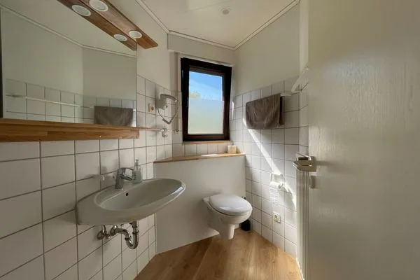 Badezimmer  Fichtenhain - Lastering Ferienhäuser & Apartments
