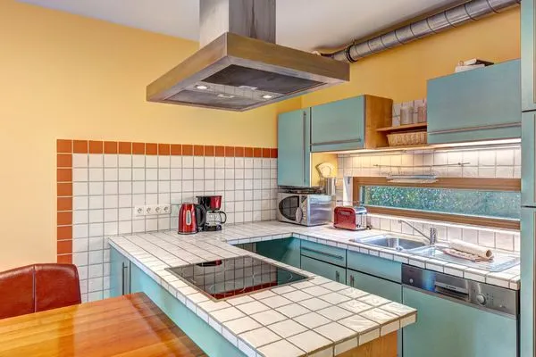 Küche / Küchenzeile  Ferienwohnung Casa del Mar, Uno