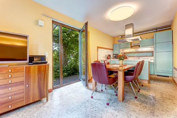 Küche / Küchenzeile  Ferienwohnung Casa del Mar, Uno