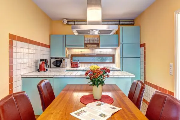 Küche / Küchenzeile  Ferienwohnung Casa del Mar, Uno