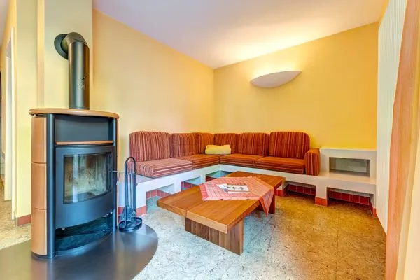 Wohnzimmer  Ferienwohnung Casa del Mar, Uno