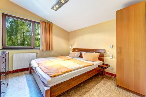 Schlafzimmer  Ferienwohnung Casa del Mar, Uno