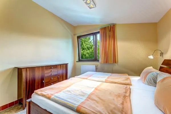 Schlafzimmer  Ferienwohnung Casa del Mar, Uno