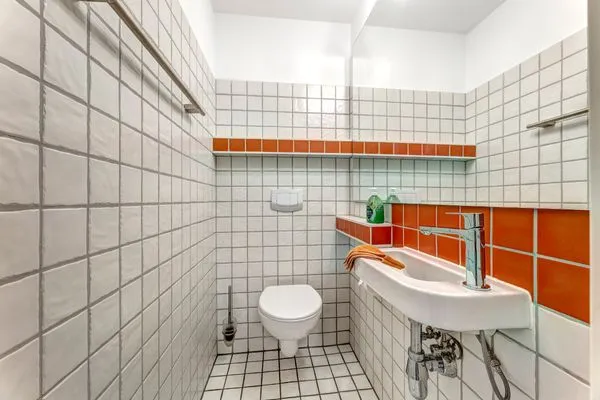Gäste-WC  Ferienwohnung Casa del Mar, Uno