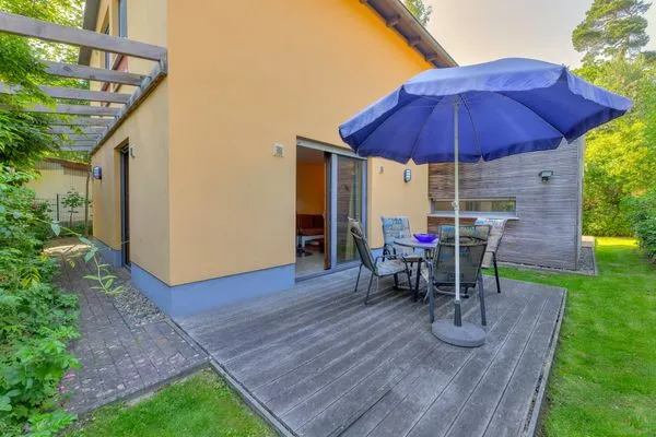 Terrasse  Ferienwohnung Casa del Mar, Uno