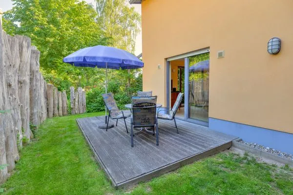 Terrasse  Ferienwohnung Casa del Mar, Uno