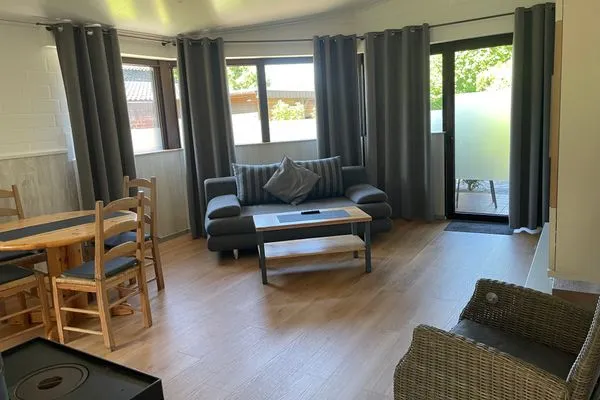 Wohnzimmer  Fichtenhain - Lastering Ferienhäuser & Apartments