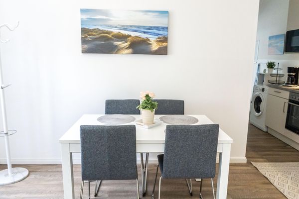  Ferienwohnung Amrum auf dem Holmhof Poppenbüll,Osterhever,Tetenbüll - 