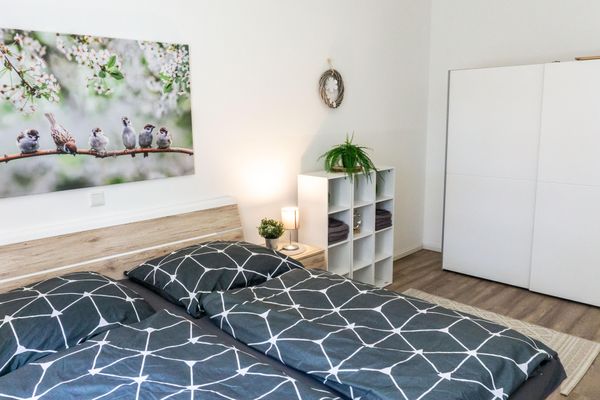  Ferienwohnung Sylt auf dem Holmhof Poppenbüll,Osterhever,Tetenbüll - Kleiderschrank