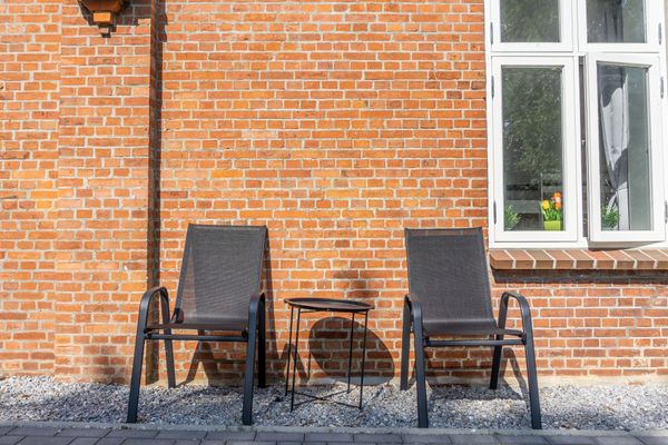  Ferienwohnung Sylt auf dem Holmhof Poppenbüll,Osterhever,Tetenbüll - Gartenmöbel