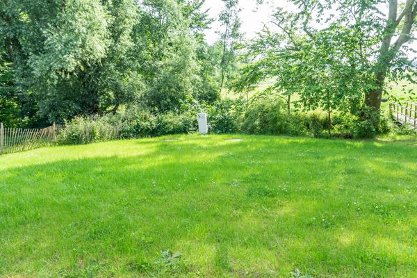  Ferienwohnung Sylt auf dem Holmhof Poppenbüll,Osterhever,Tetenbüll - Wiese