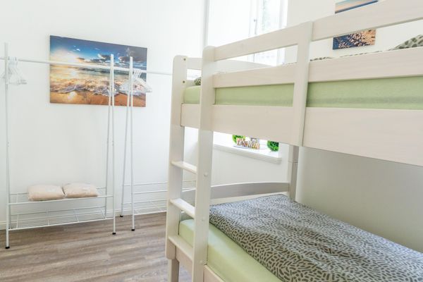  Ferienwohnung Sylt auf dem Holmhof Poppenbüll,Osterhever,Tetenbüll - Kleiderständer