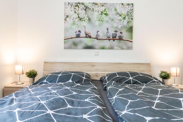  Ferienwohnung Sylt auf dem Holmhof Poppenbüll,Osterhever,Tetenbüll - hell und freundlich