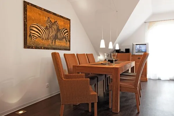 Wohnzimmer Landhaus Residenz Kirchsee Sommerloft