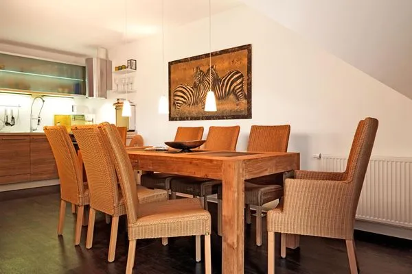 Wohnzimmer Landhaus Residenz Kirchsee Sommerloft