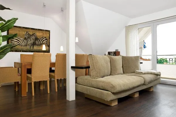 Wohnzimmer Landhaus Residenz Kirchsee Sommerloft