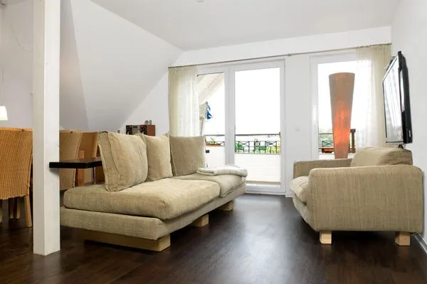 Wohnzimmer Landhaus Residenz Kirchsee Sommerloft