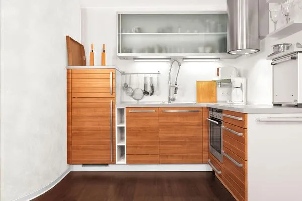 Küche / Küchenzeile Landhaus Residenz Kirchsee Sommerloft