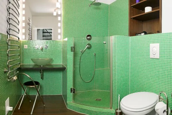 Badezimmer Landhaus Residenz Kirchsee Sommerloft