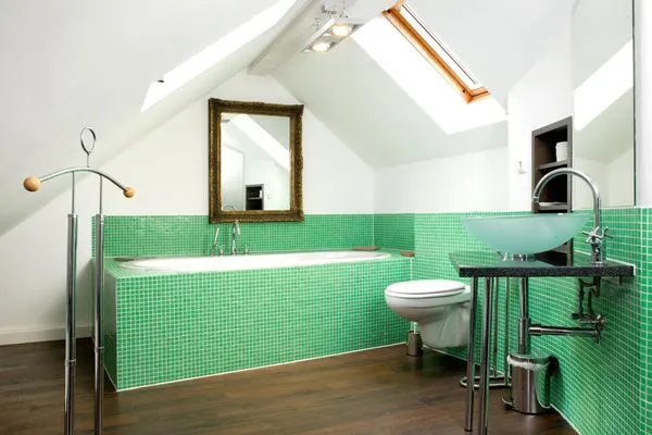 Badezimmer Landhaus Residenz Kirchsee Sommerloft