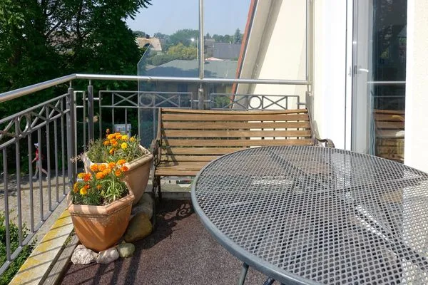 Balcony Landhaus Residenz Kirchsee Südwind