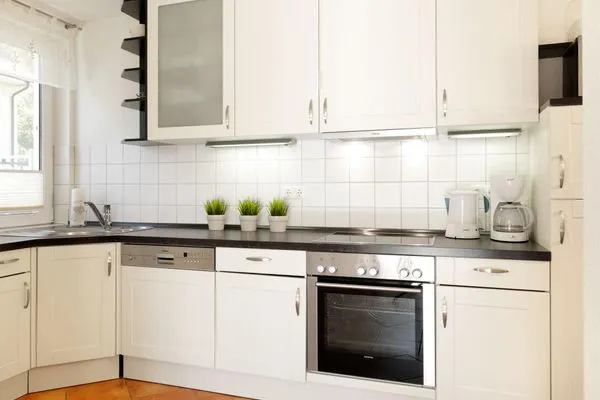 Kitchen Landhaus Residenz Ostsee Wellenreiter