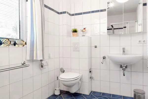 Bathroom Landhaus Residenz Ostsee Wellenreiter