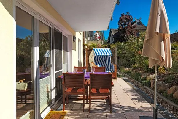 Terrace Landhaus Residenz Ostsee Wellenreiter