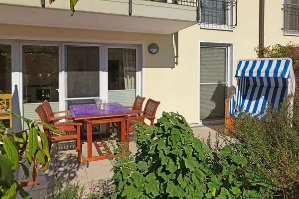 Terrace Landhaus Residenz Ostsee Wellenreiter