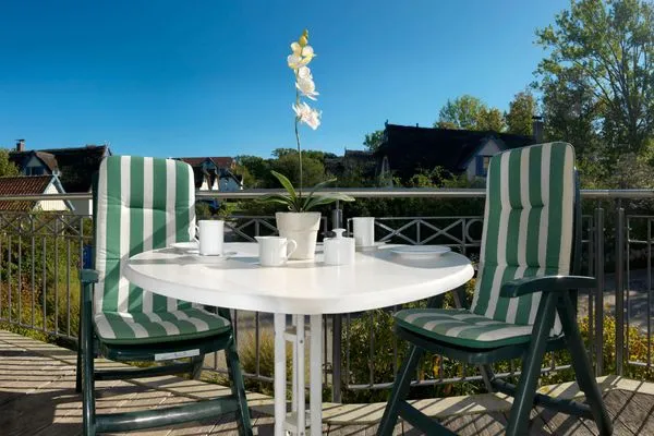 Balcony Landhaus Residenz Ostsee Sommertraum