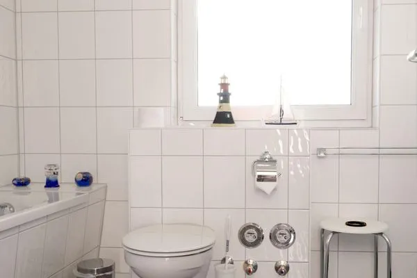 Bathroom Landhaus Residenz Ostsee Möwennest