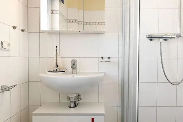 Bathroom Landhaus Residenz Ostsee Möwennest