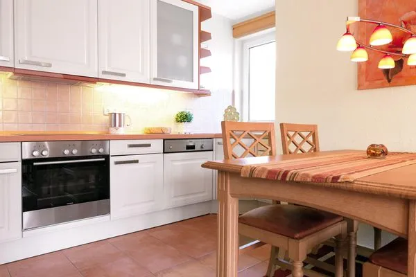 Kitchen Landhaus Residenz Ostsee Möwennest