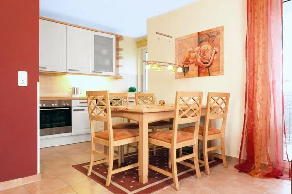 Kitchen Landhaus Residenz Ostsee Möwennest